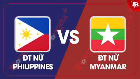  Nhận định bóng đá ĐT nữ Philippines vs ĐT nữ Myanmar, 19h30 ngày 13/8: Không khoan nhượng 